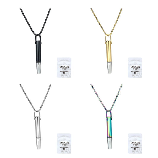 Breathing Necklace Smoking Cessation Tool