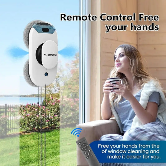 Window Cleaning Robot Dual Water Spray Machine