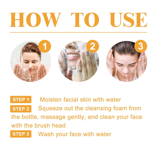 Turmeric Cleanser Exfoliating Face Wash Kojic Acid