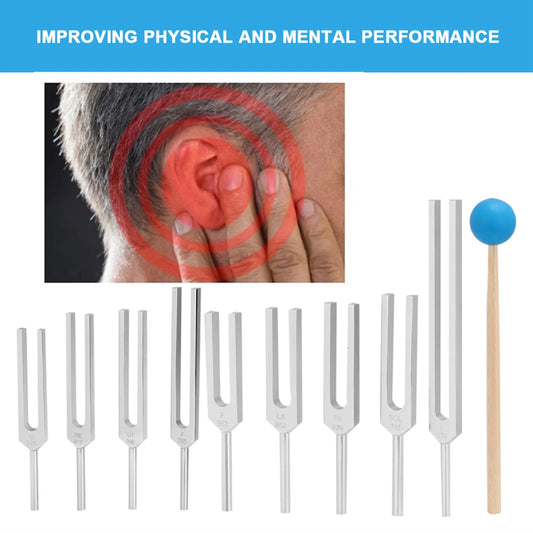 Tuning Fork Sound Healing Tool Set