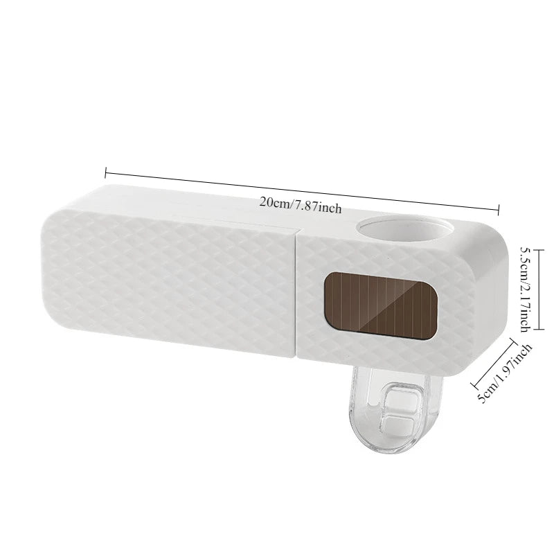 3 -Slot Toothbrush Wall Mount Ultraviiolet