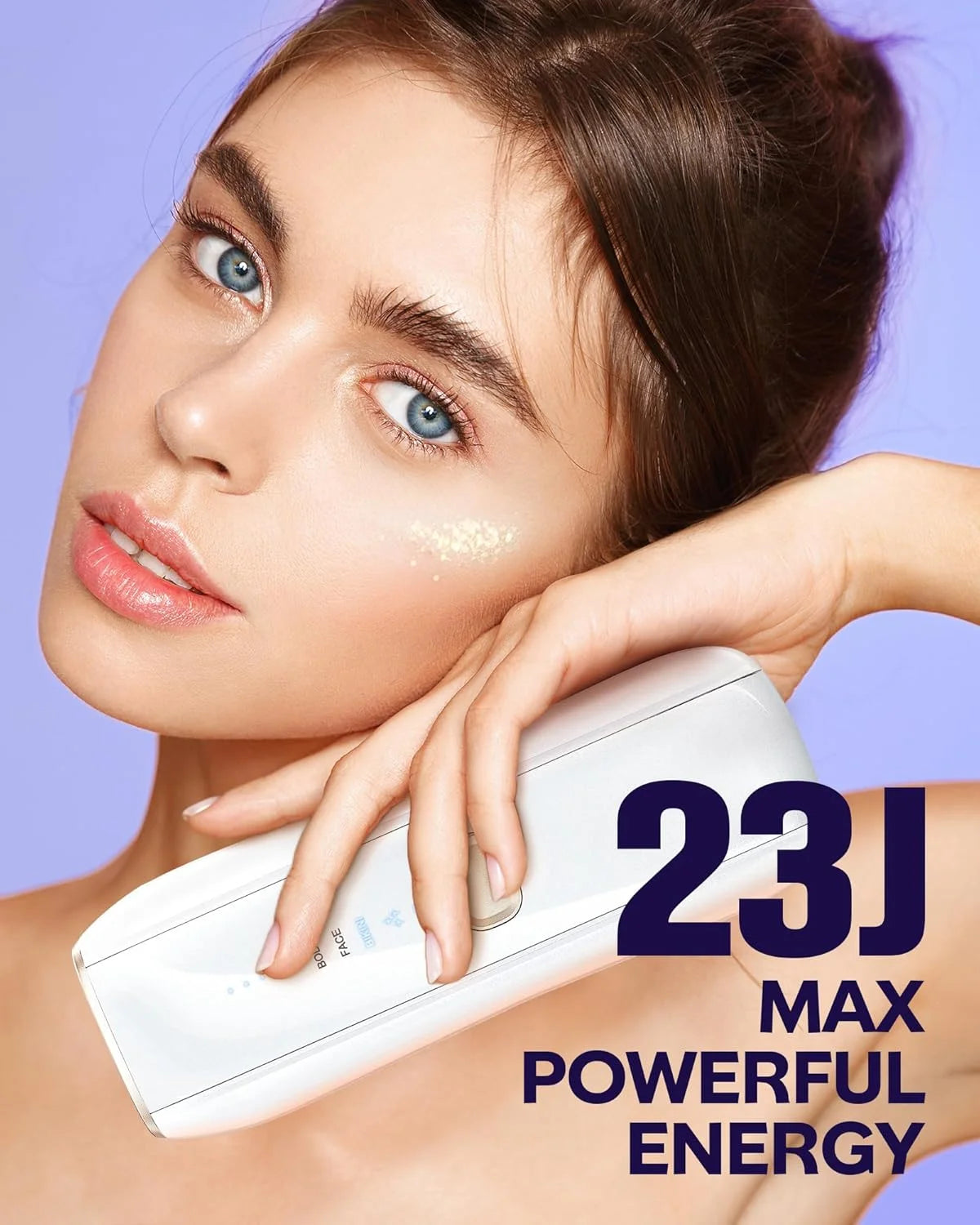 Laser Hair Removal Women Men Cooling System