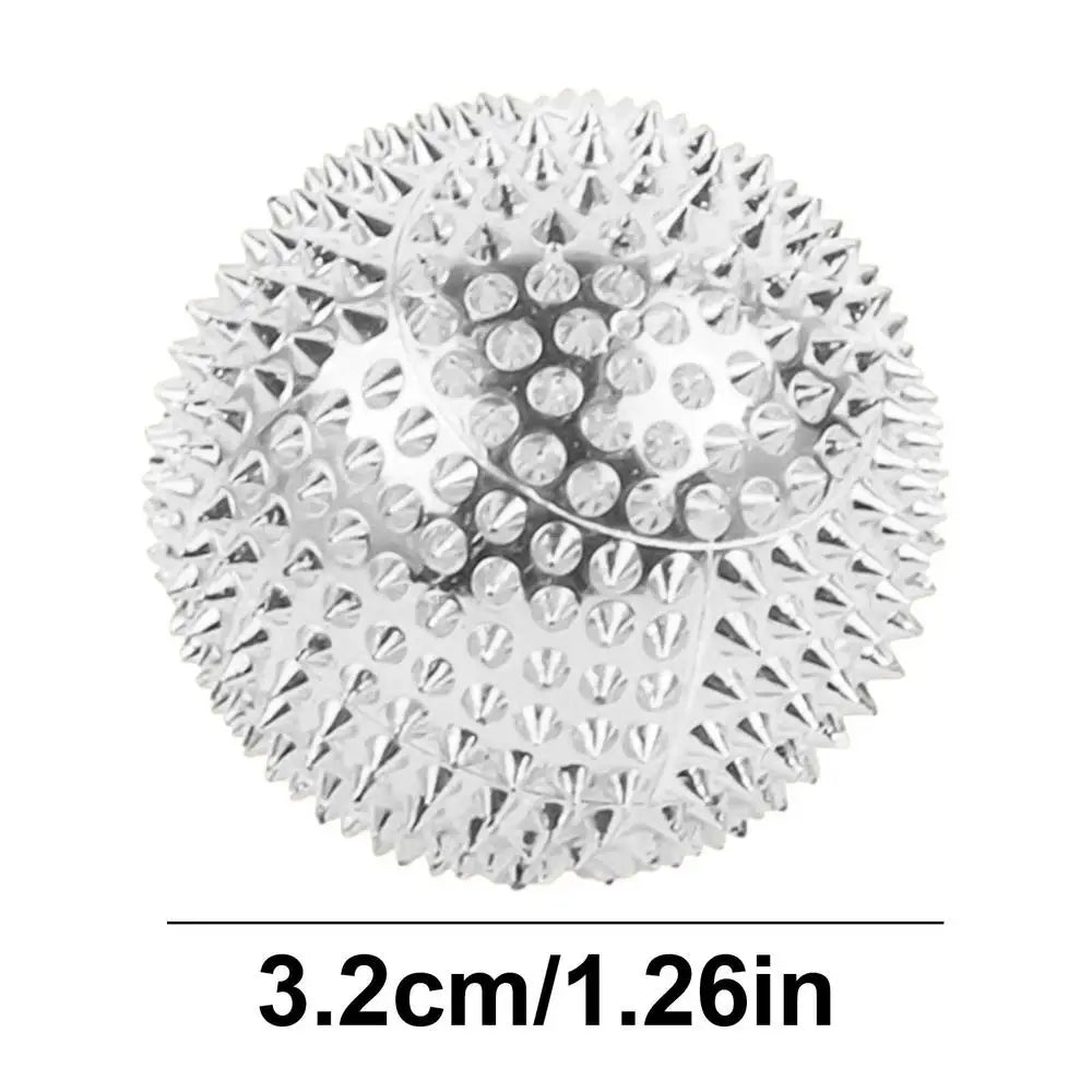 Hand Exercise Balls Spiked Massager Exterior