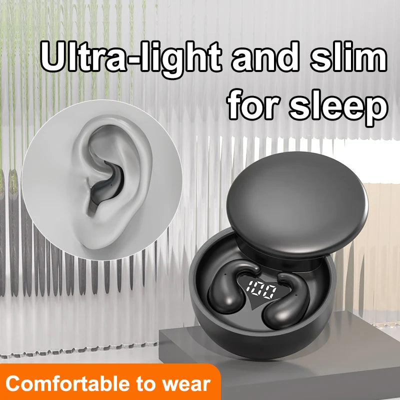 Bluetooth Wireless Sleeping Earphones Headphones