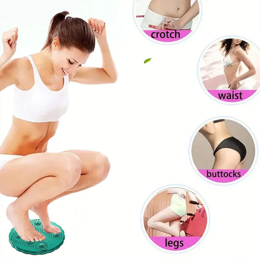 Waist Twisting Disc Magnetic  Abdomen Trainer