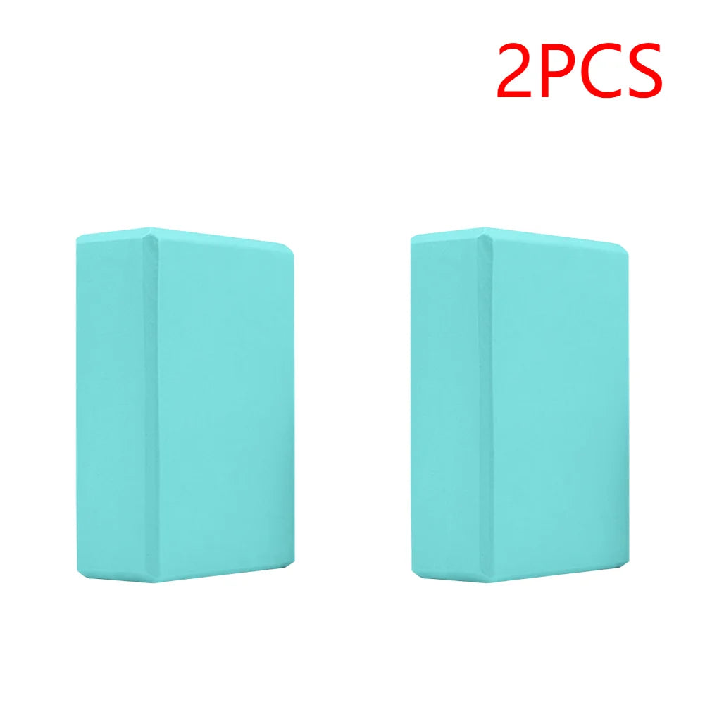 High Density Yoga Blocks Body Shaping Fascia