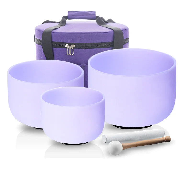 Crystal Singing Bowl Sound Therapy
