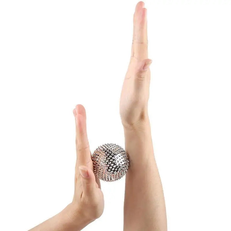 Hand Exercise Balls Spiked Massager Exterior
