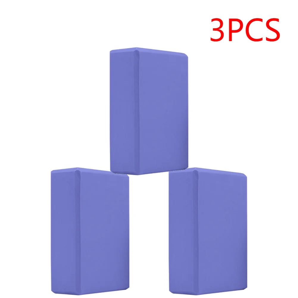 High Density Yoga Blocks Body Shaping Fascia