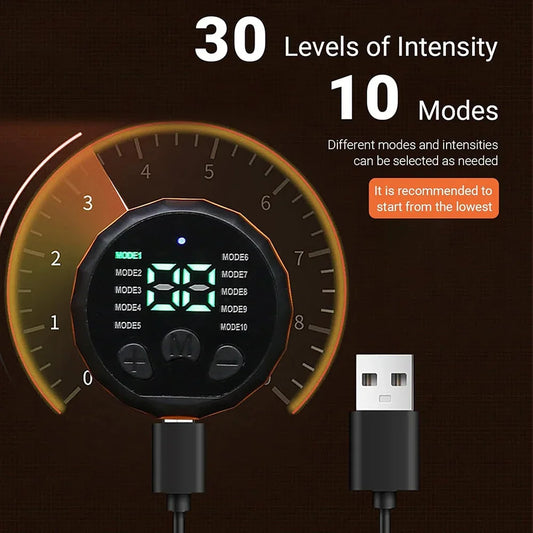 Abdominal Toning Belt EMS Muscle Stimulator