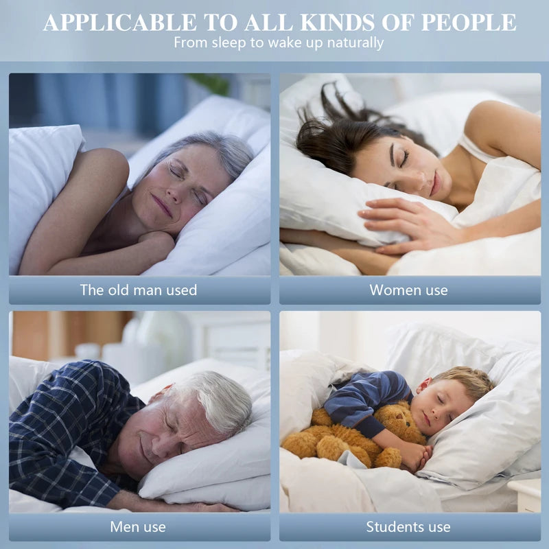 Sleep Aid Device CES Stimulation Therapy