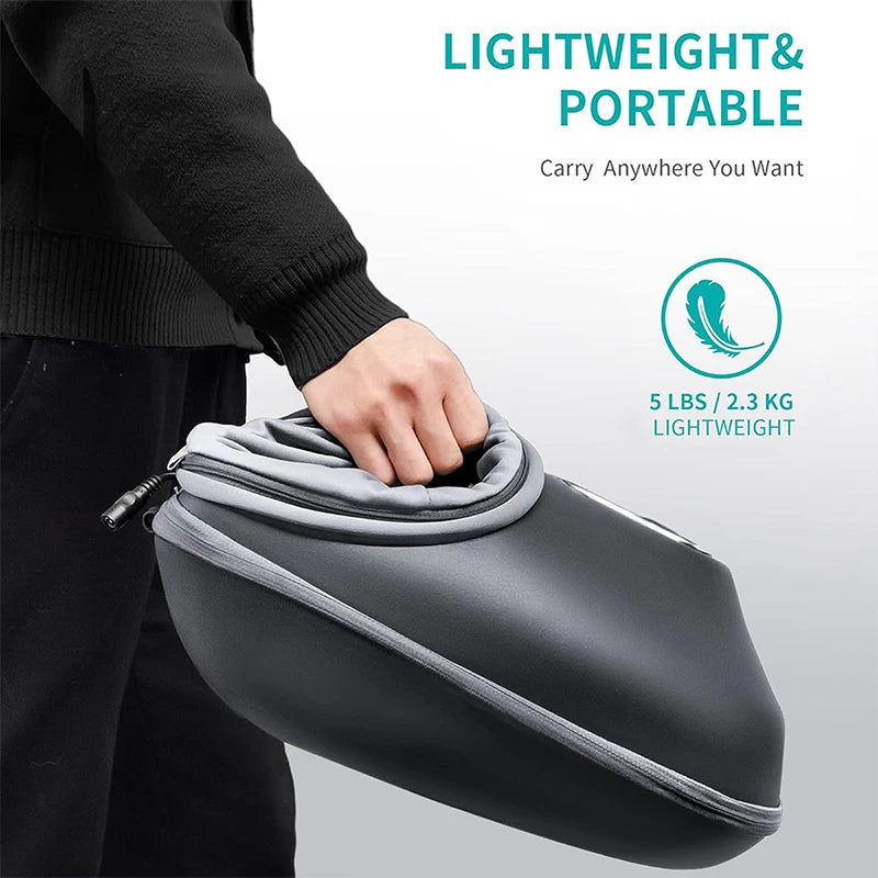 Foot Massager Heating Therapy Air Compression