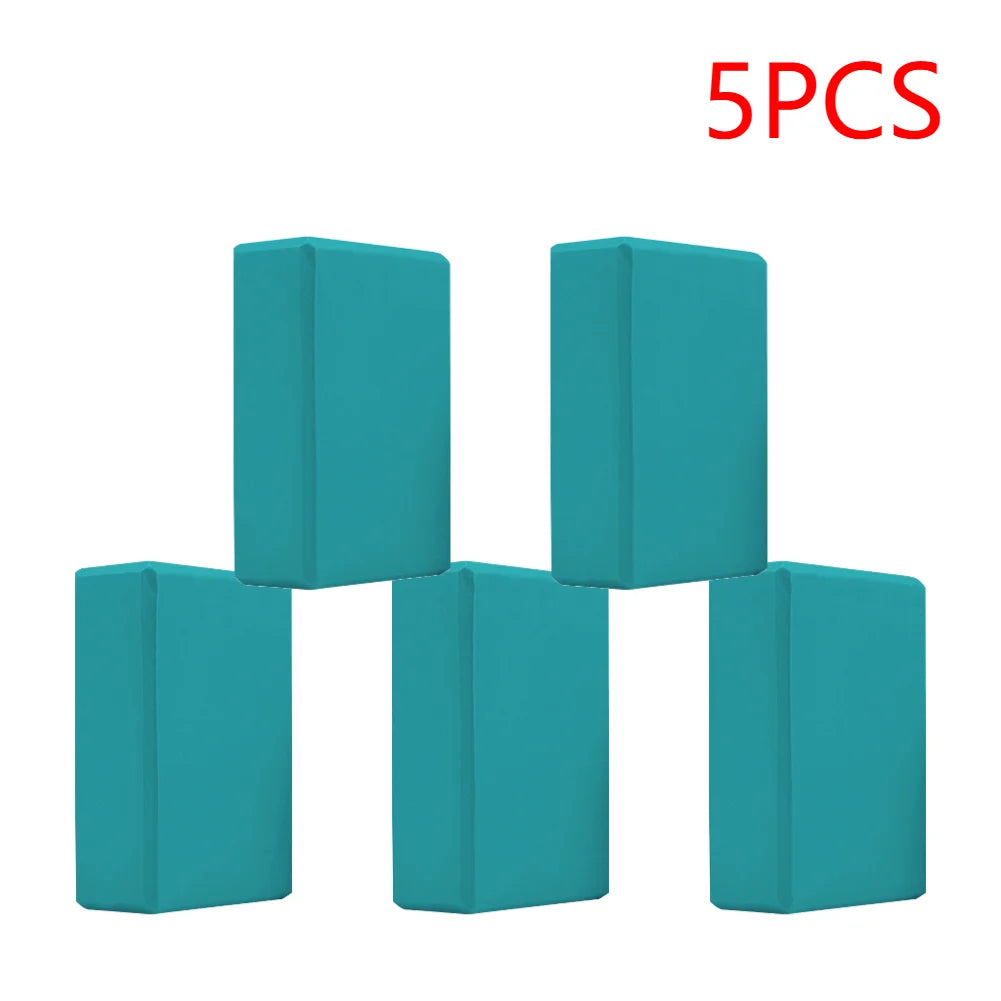 High Density Yoga Blocks Body Shaping Fascia