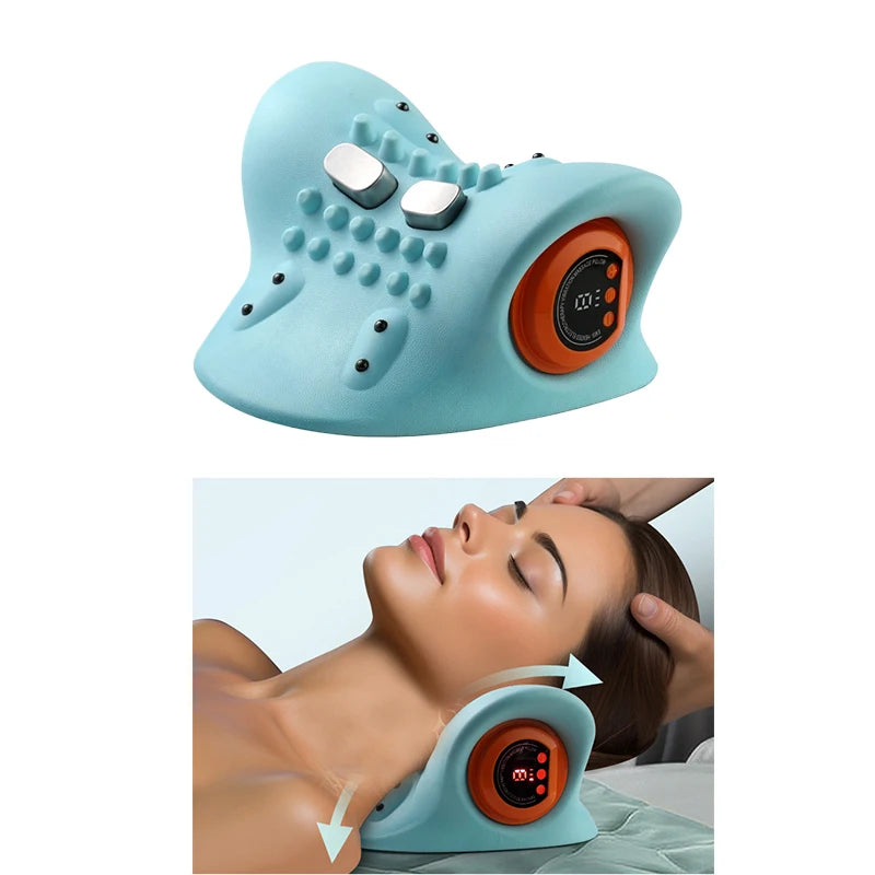 Electric Neck Massager with Pillow Shape