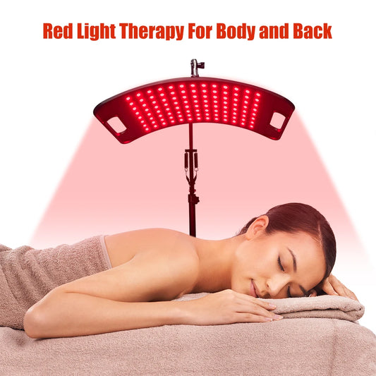 Red Light Lamp for Face and Body