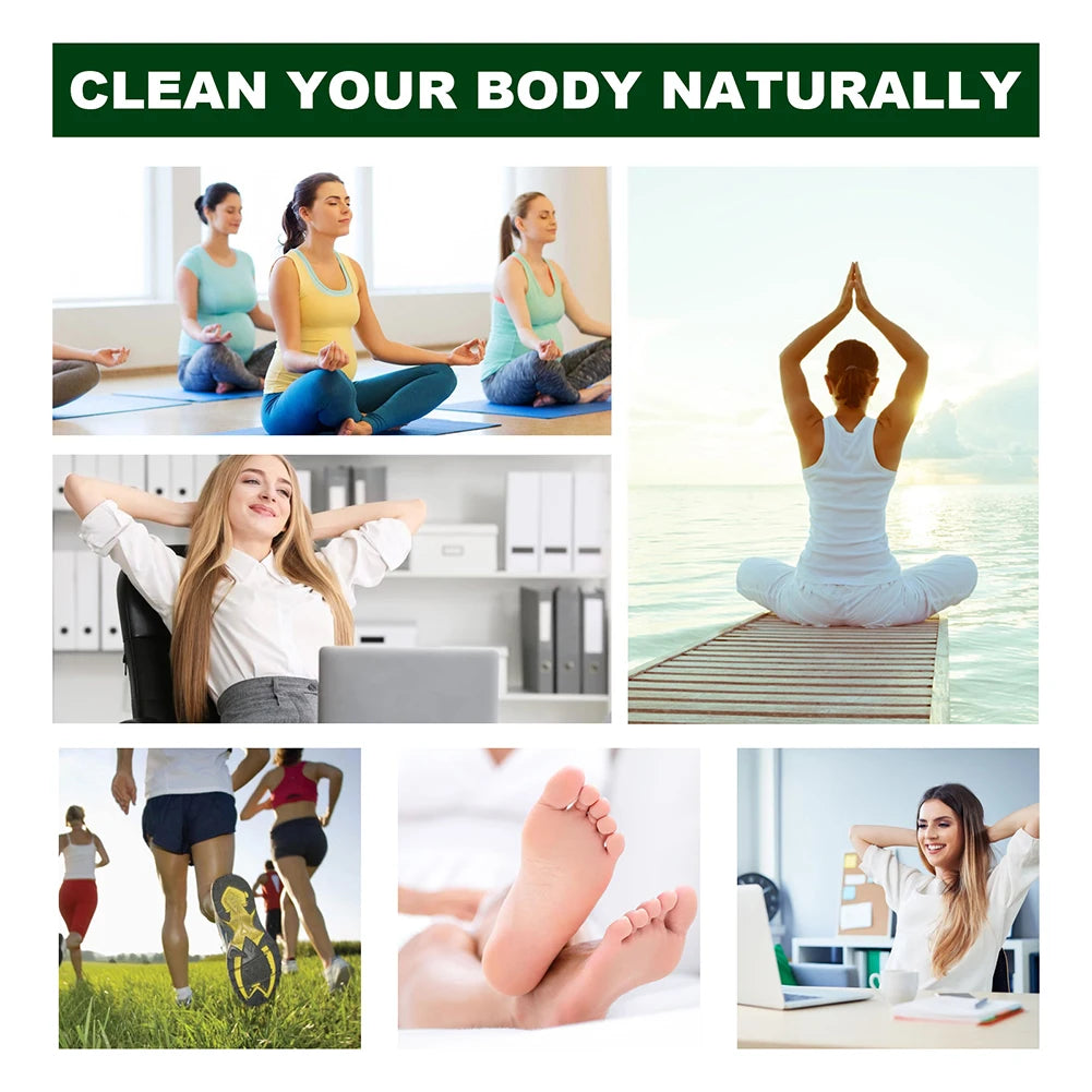 10-100P Detox Foot Patches Stress Relief