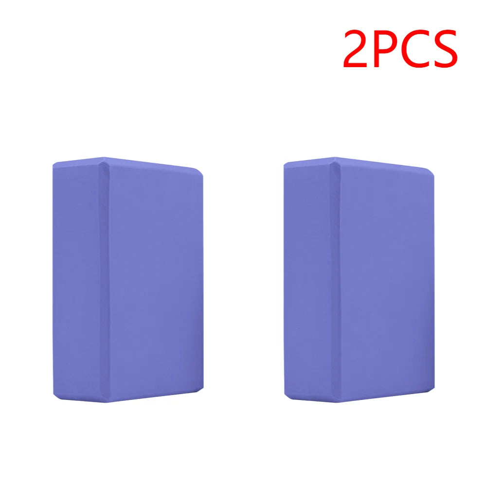 High Density Yoga Blocks Body Shaping Fascia