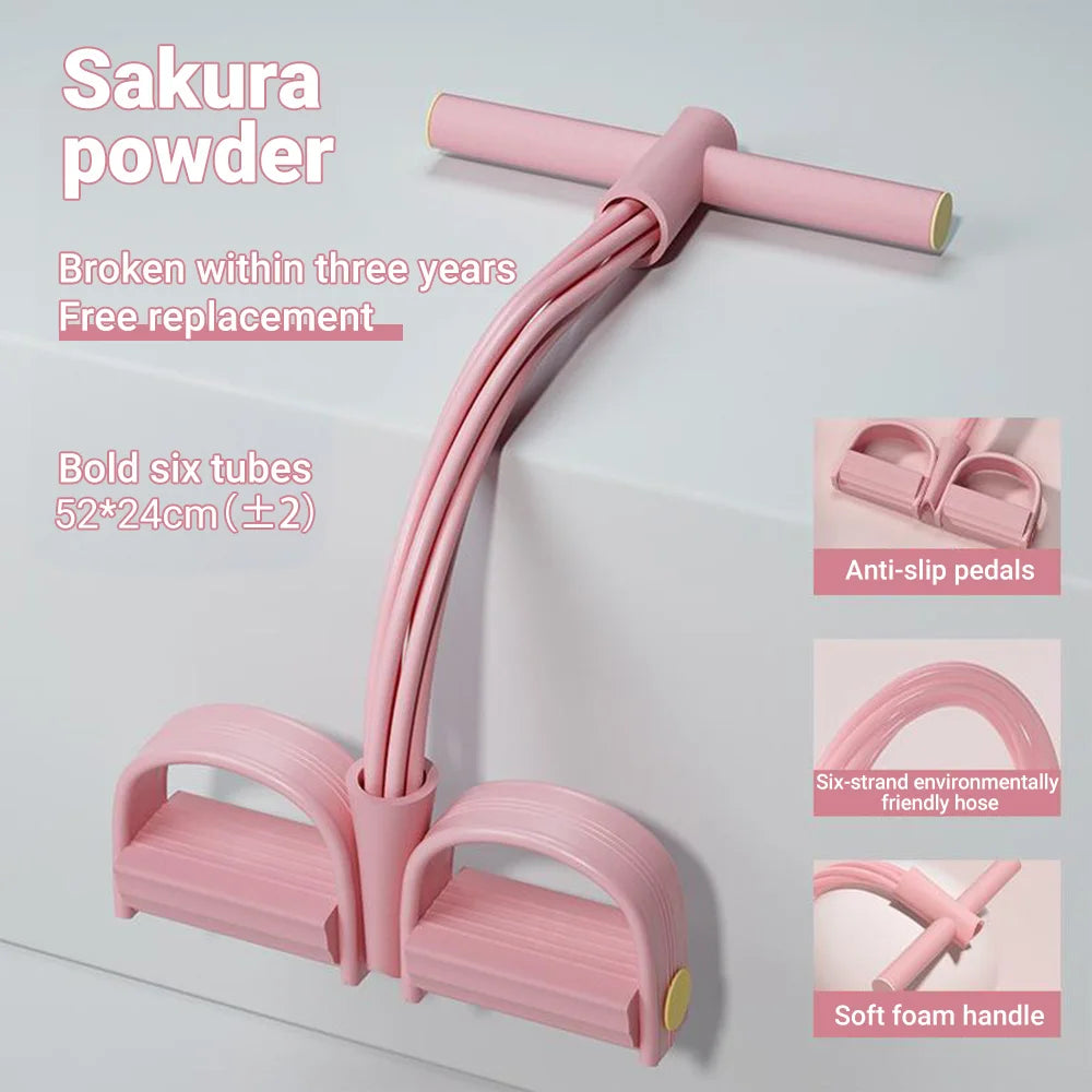 Resistance Band Multi Function  Yoga Pedal Puller