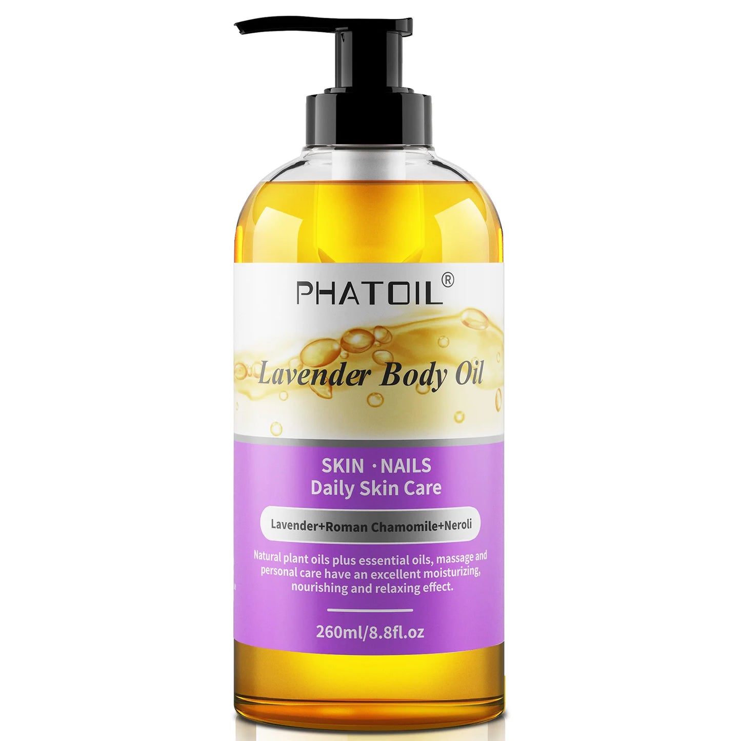 Body Oil For Skin Care Massage