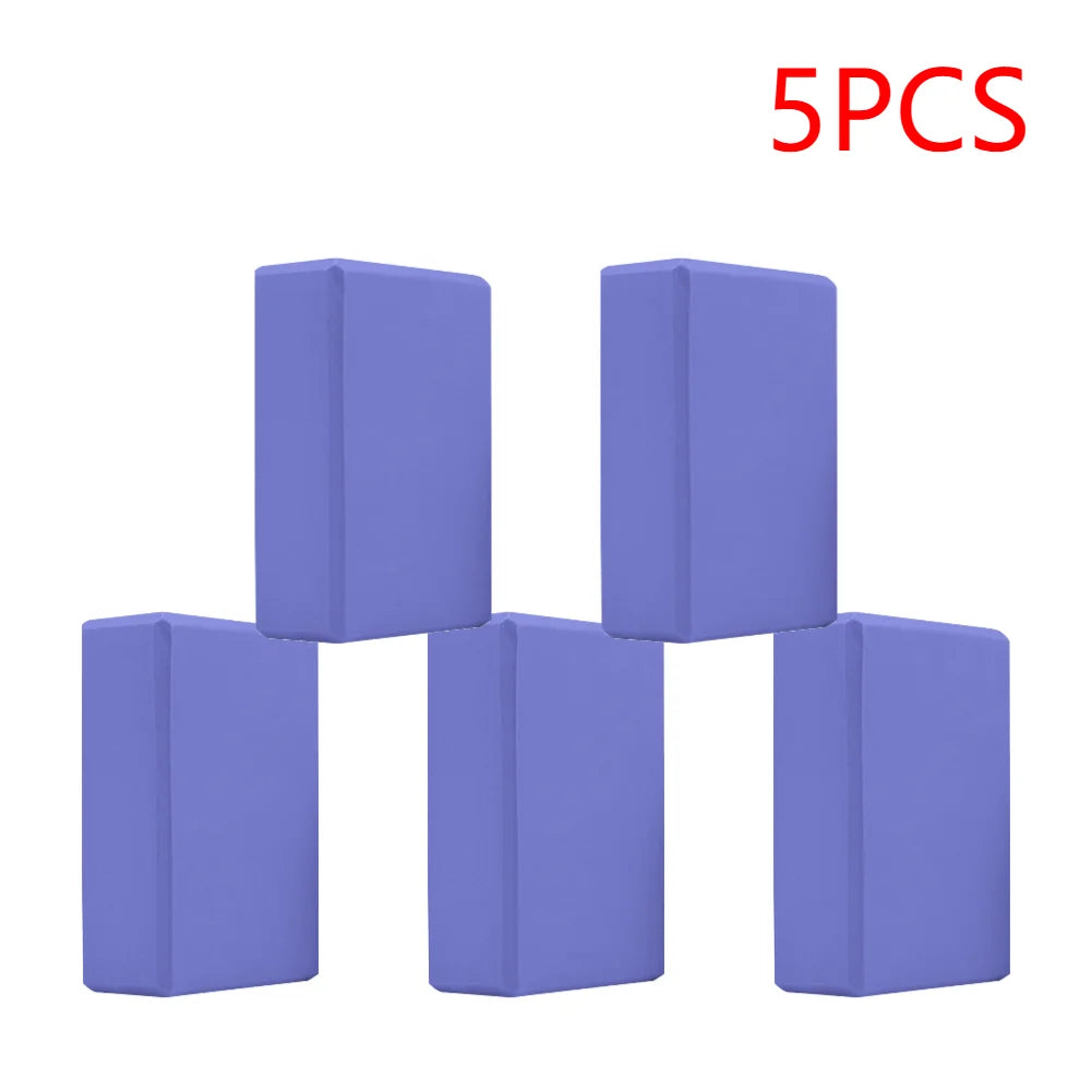 High Density Yoga Blocks Body Shaping Fascia
