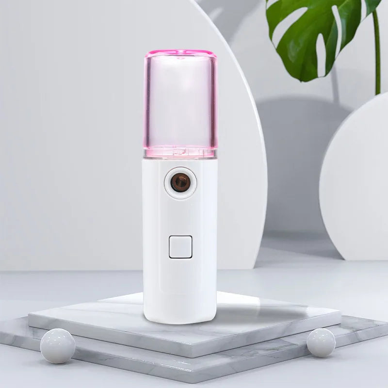 Nano Cold Spray Face Steamer Mini Portable