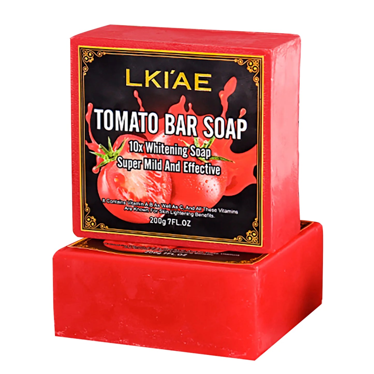 Organic Tomato Soap Bar, Lightening Skin