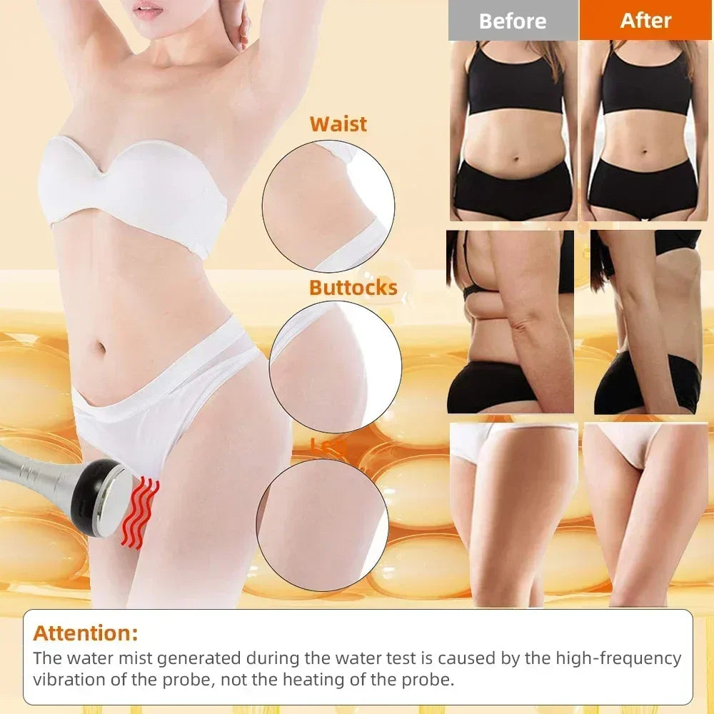 Ultrasonic Weight Loss Skin Rejuvenation Beauty Machine
