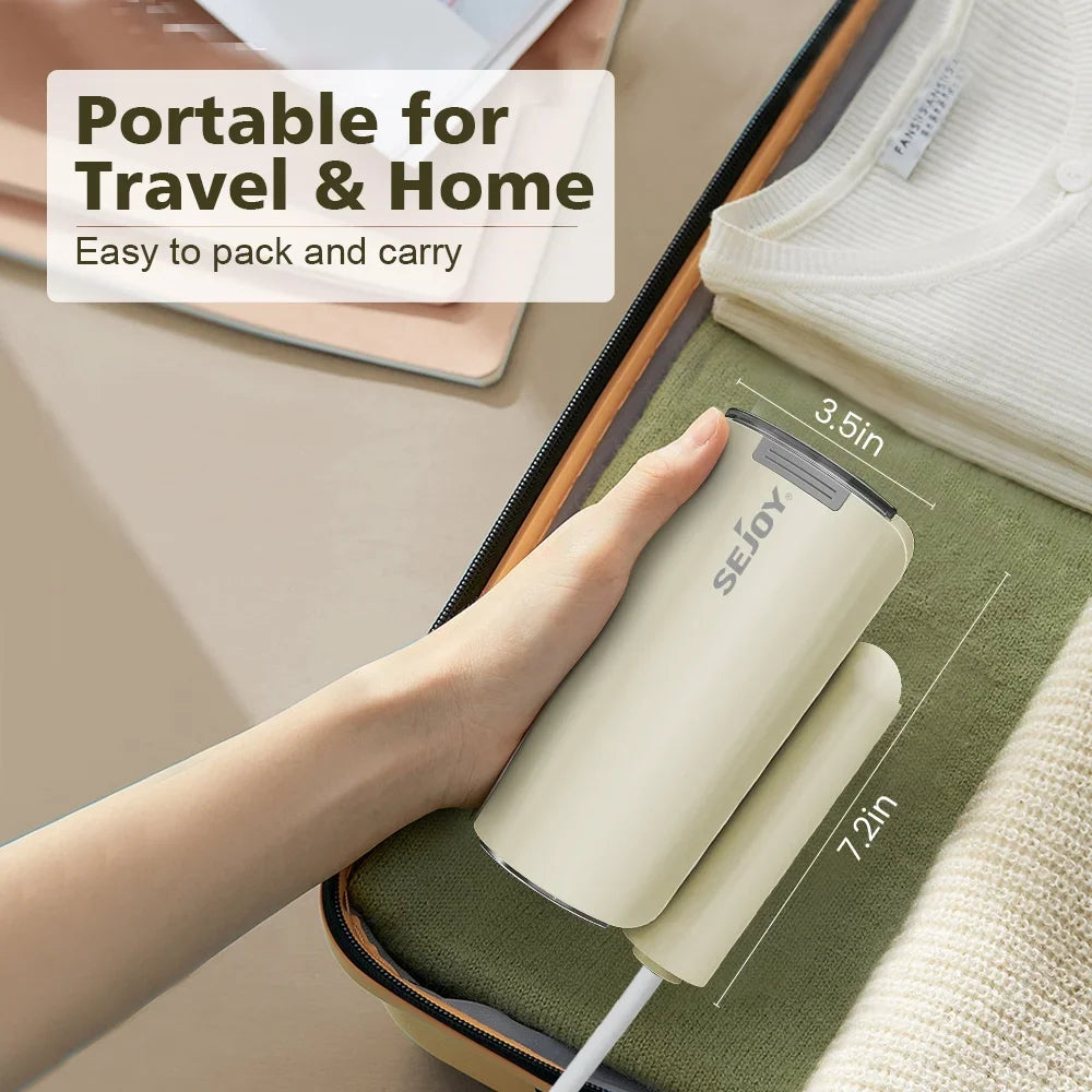 Handheld Garment Steamer for Clothes Portable