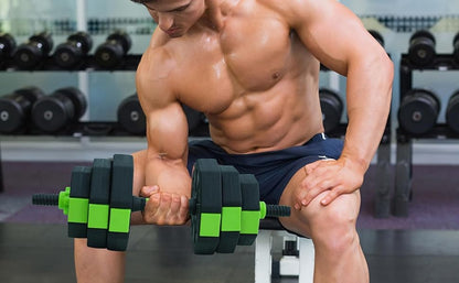 Weight 4 in 1 Adjustable Kettlebell Set  Dumbbell