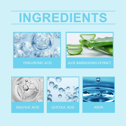 Exfoliating Serum Resurfacing Anti Aging Facial Treatment
