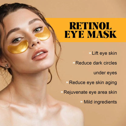 Retinol Eye Mask Moisturizing Removes Dark Circles