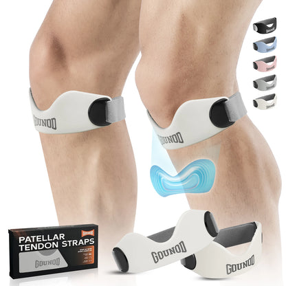 Silicone Patellar Tendon Support Strap - Knee Pain