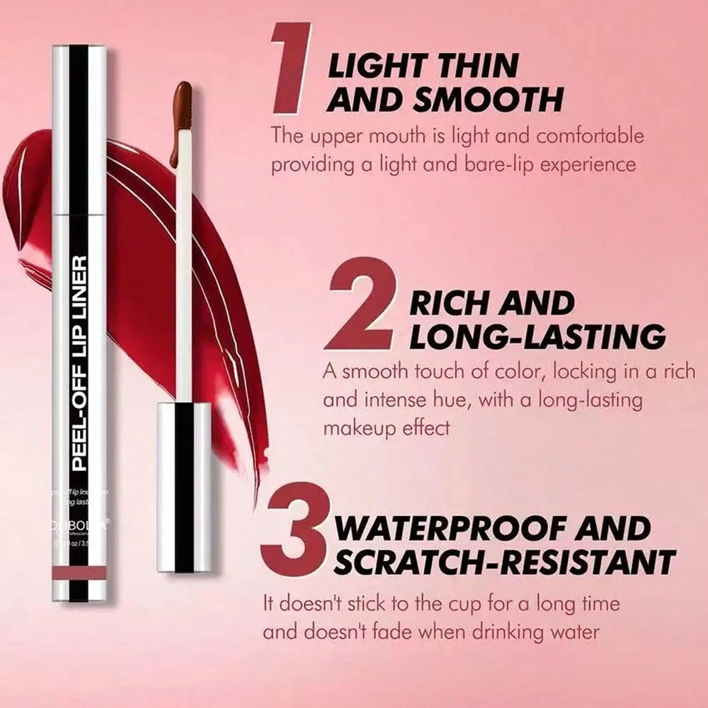 Waterproof Long Lasting Matte Lip Stain Cosmetics