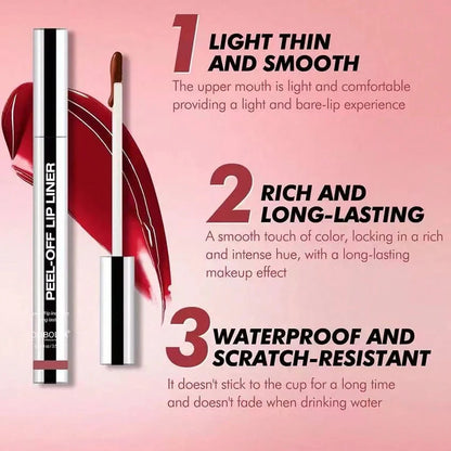 Waterproof Long Lasting Matte Lip Stain Cosmetics