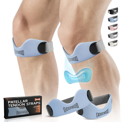 Silicone Patellar Tendon Support Strap - Knee Pain
