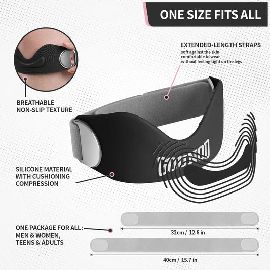 Silicone Patellar Tendon Support Strap - Knee Pain