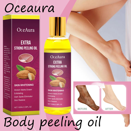 Body Exfoliating Oil Gentle Cleaning Dead Skin