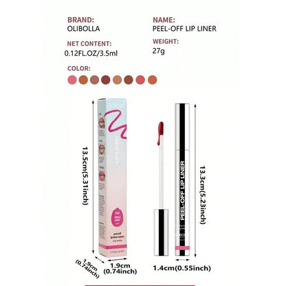 Waterproof Long Lasting Matte Lip Stain Cosmetics