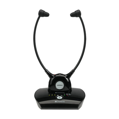 TV Hearing Aid Headphone Wireless Headset System