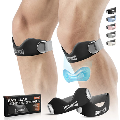 Silicone Patellar Tendon Support Strap - Knee Pain
