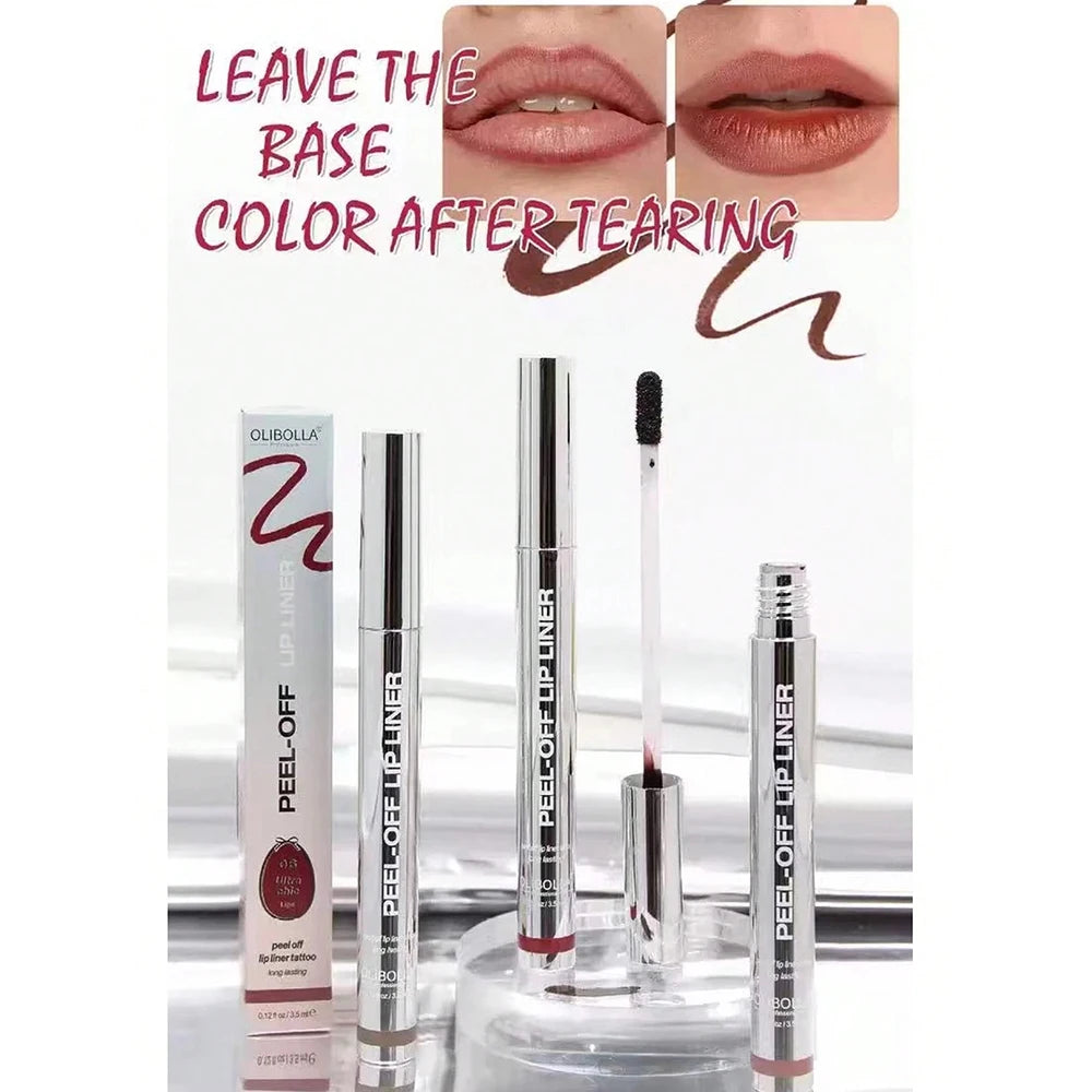 Waterproof Long Lasting Matte Lip Stain Cosmetics