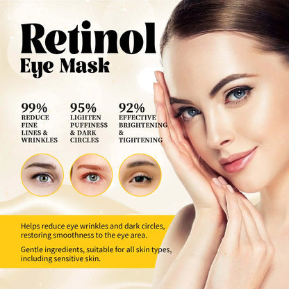 Retinol Eye Mask Moisturizing Removes Dark Circles
