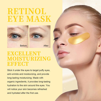 Retinol Eye Mask Moisturizing Removes Dark Circles