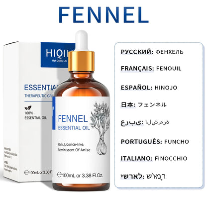 Fennel Essential Oils For Stress Relief