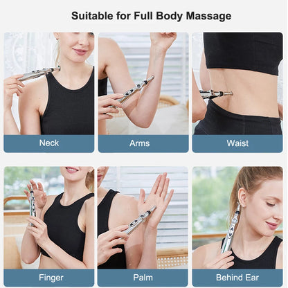 Electronic Acupuncture Energy Massage Pen Acupoint Detector