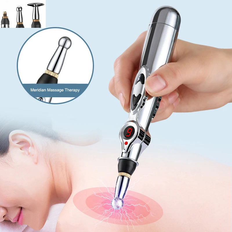 Electronic Acupuncture Energy Massage Pen Acupoint Detector