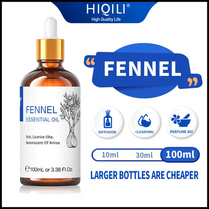 Fennel Essential Oils For Stress Relief