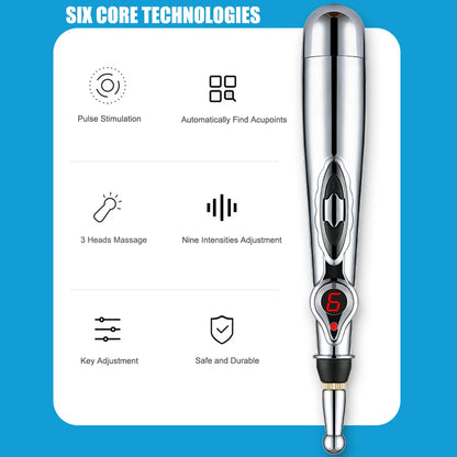 Electronic Acupuncture Energy Massage Pen Acupoint Detector