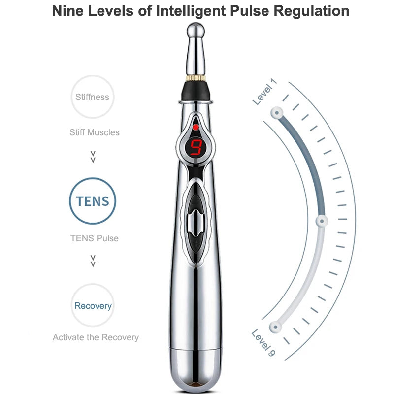 Electronic Acupuncture Energy Massage Pen Acupoint Detector