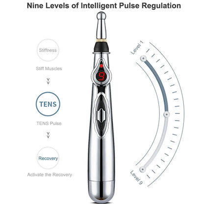 Electronic Acupuncture Energy Massage Pen Acupoint Detector